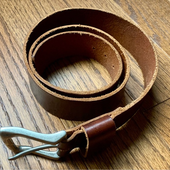 Eddie Bauer full grain leather Size 32” - Picture 3 of 10